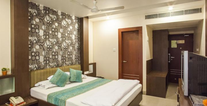 Hotel Tulsi Exotic โบปาล ภายนอก รูปภาพ