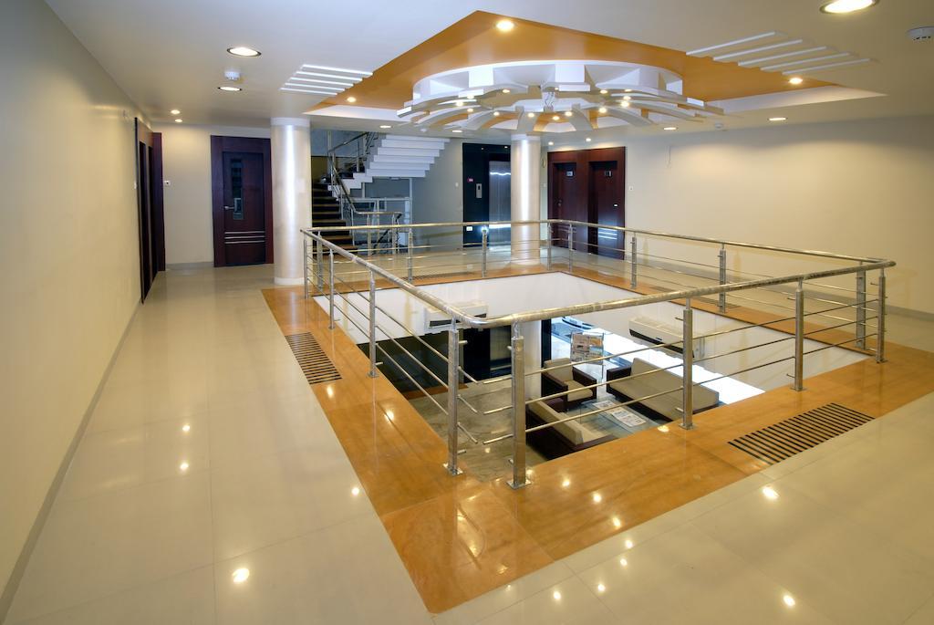 Hotel Tulsi Exotic โบปาล ภายนอก รูปภาพ