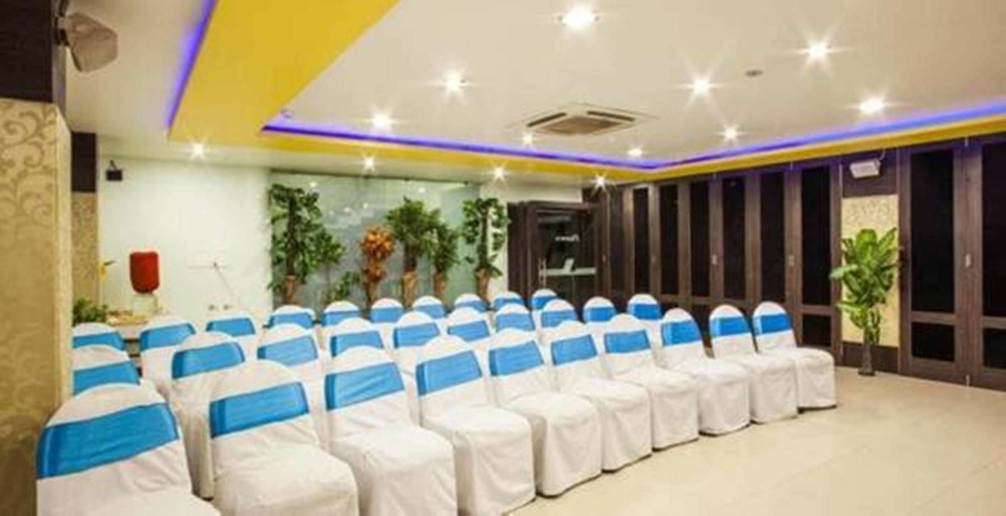 Hotel Tulsi Exotic โบปาล ภายนอก รูปภาพ