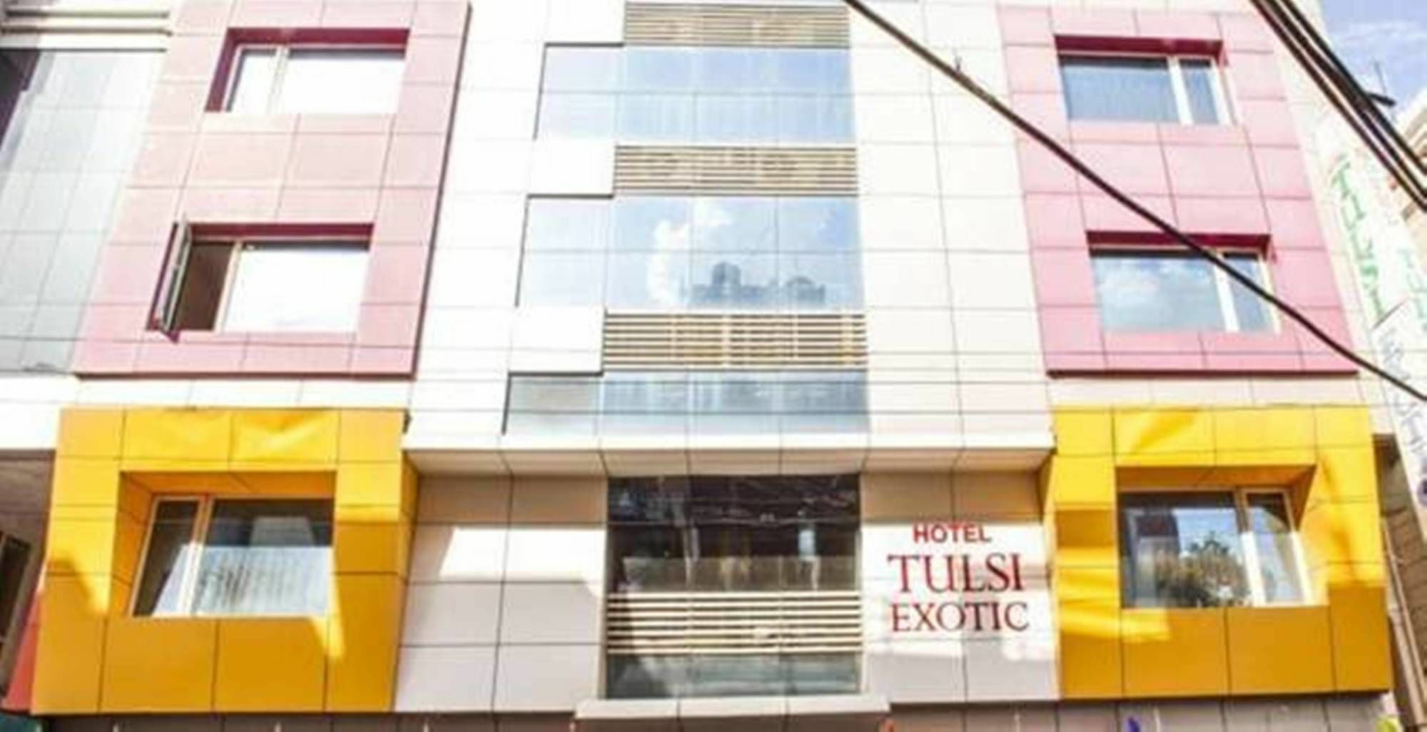 Hotel Tulsi Exotic โบปาล ภายนอก รูปภาพ